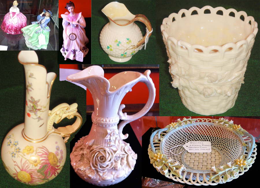 Porcelain Items