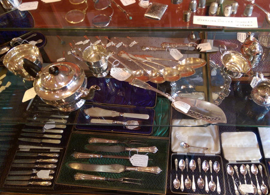 Silver Antiques
