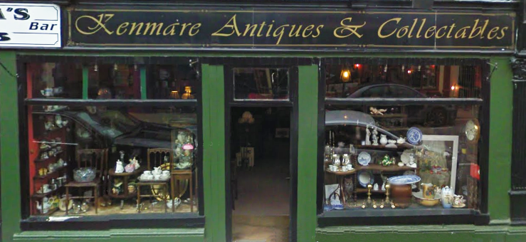 Kenmare Antiques & Collectables shop front